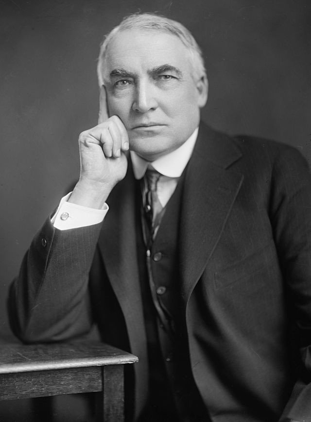 Happy Birthday Warren G Harding 