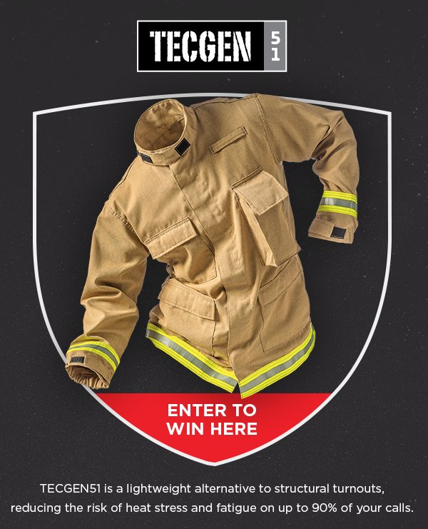 TECGENPPE's tweet photo. Win a set of #TECGEN51...good luck! #Firefighters and #FirstResponders enter here: https://t.co/zxy7EVMNLg. #giveaway #FireDex https://t.co/iFWSGI70iQ