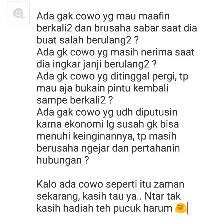 adetya_GO's tweet photo. Gak dihargai ? Udah biasa ko 😅 https://t.co/8BJVGWhbAO
