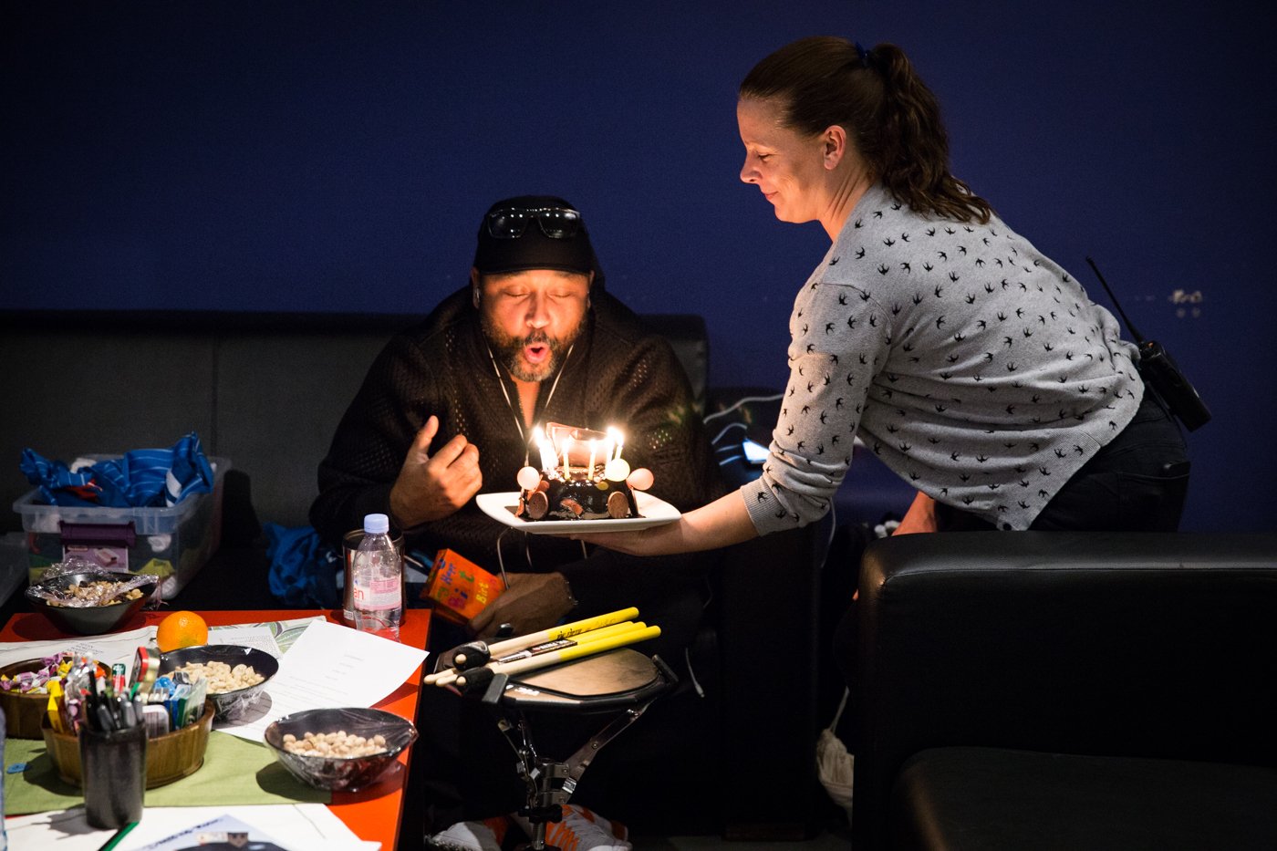 Join us in wishing Carter Beauford a very Happy Birthday! 