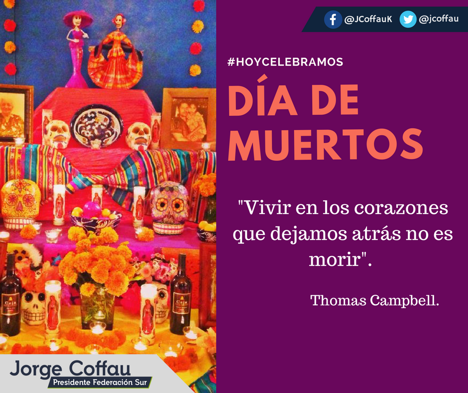 jcoffau's tweet photo. #DiaDeMuertosMexico una celebración que nunca morirá. https://t.co/vye3in4BAk