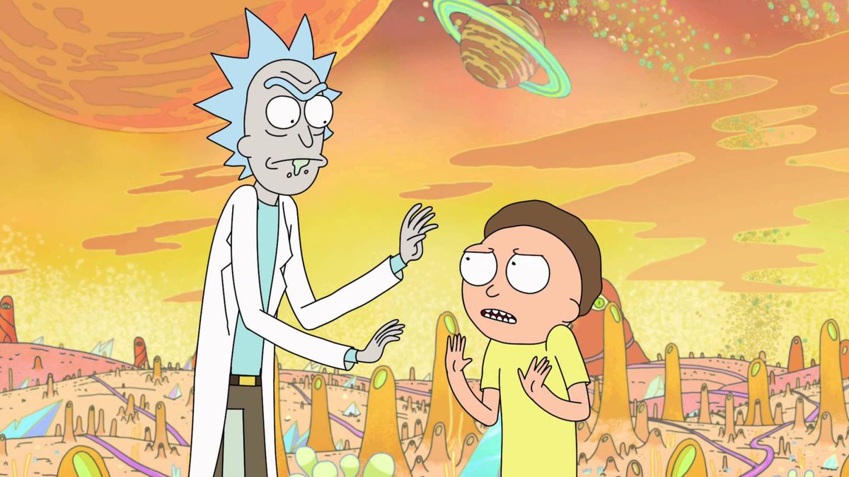 Nihilism gone too far? <a href="/holmesblogs/">Holmes.</a> asks if <a href="/RickandMorty/">Rick and Morty</a> has lost a little too much faith in life in season three tinyurl.com/y9kkawdv