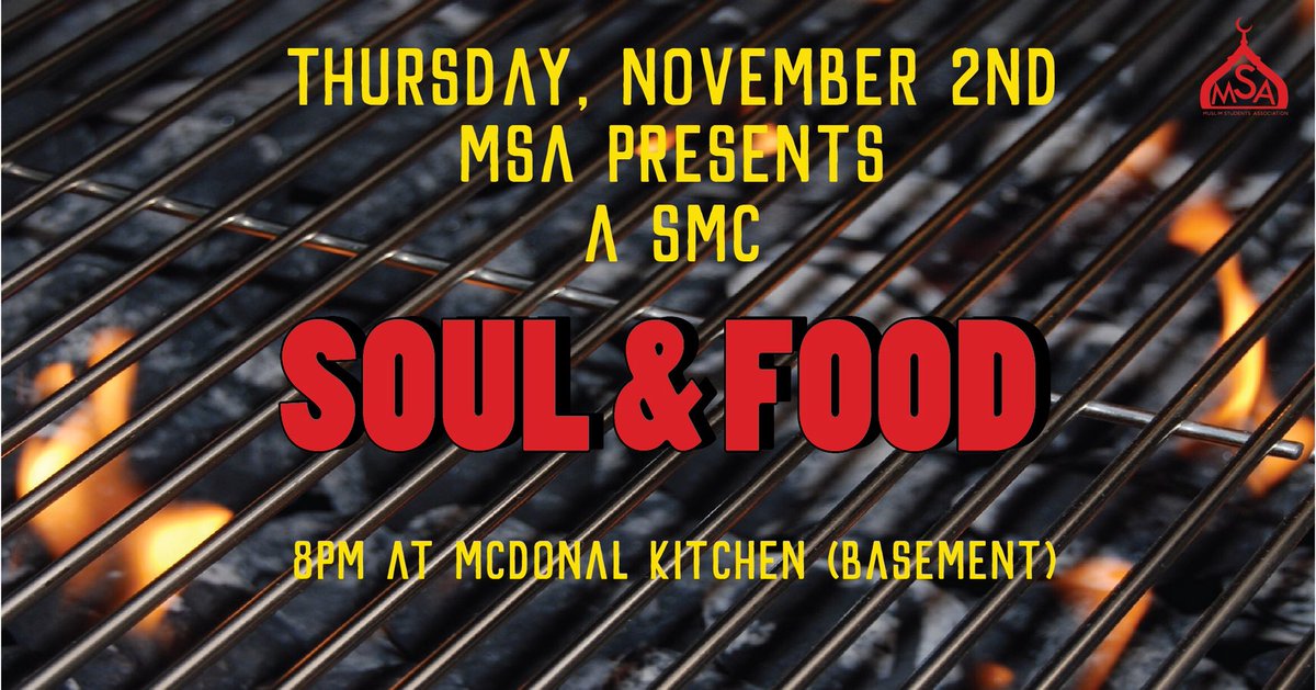 SpartanMuslims's tweet photo. Tonight at the McDonel Hall Kitchen on Thursday at 8 PM for an exciting COOK OFF! We hope to see you all there, IA! #muslimswill https://t.co/oYFSV5V74A