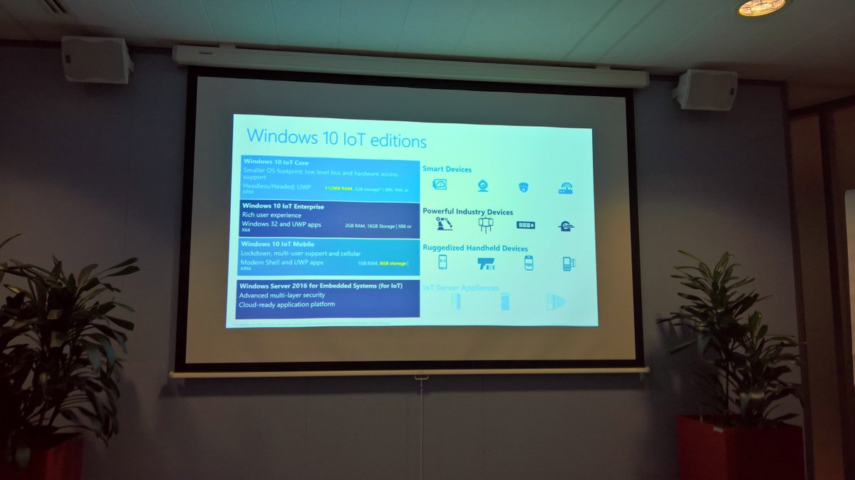 aavdberg's tweet image. #azureiotcommunity windows iot versions