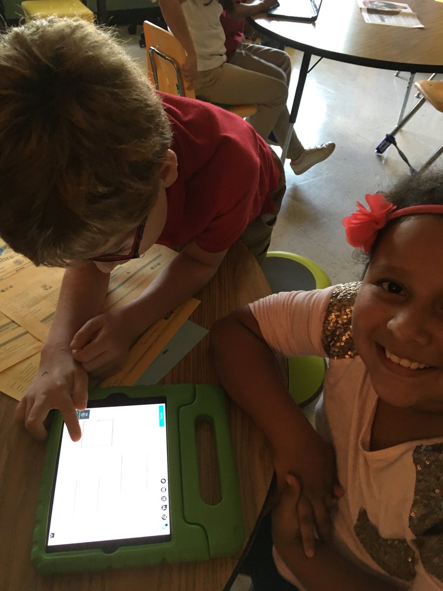 alison_tripp's tweet photo. My class loves using @nearpod! Finding Area and Perimeter today! https://t.co/F00Yxfoj7d