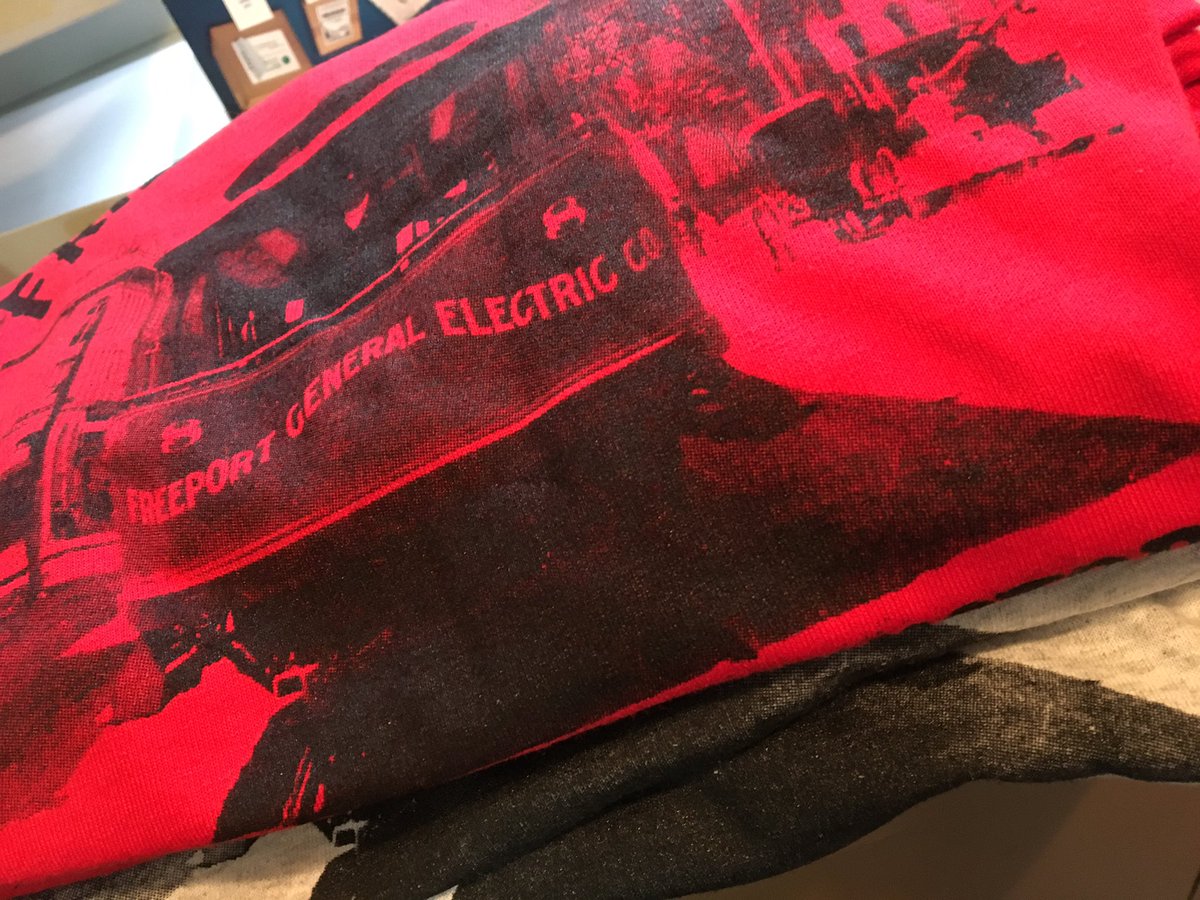 StephensonCoHS's tweet photo. Our first batch of t-shirt orders has arrived! Swing by the Carriage House or gift shop to pick yours up! #fundraising https://t.co/xGlgPXMDpr
