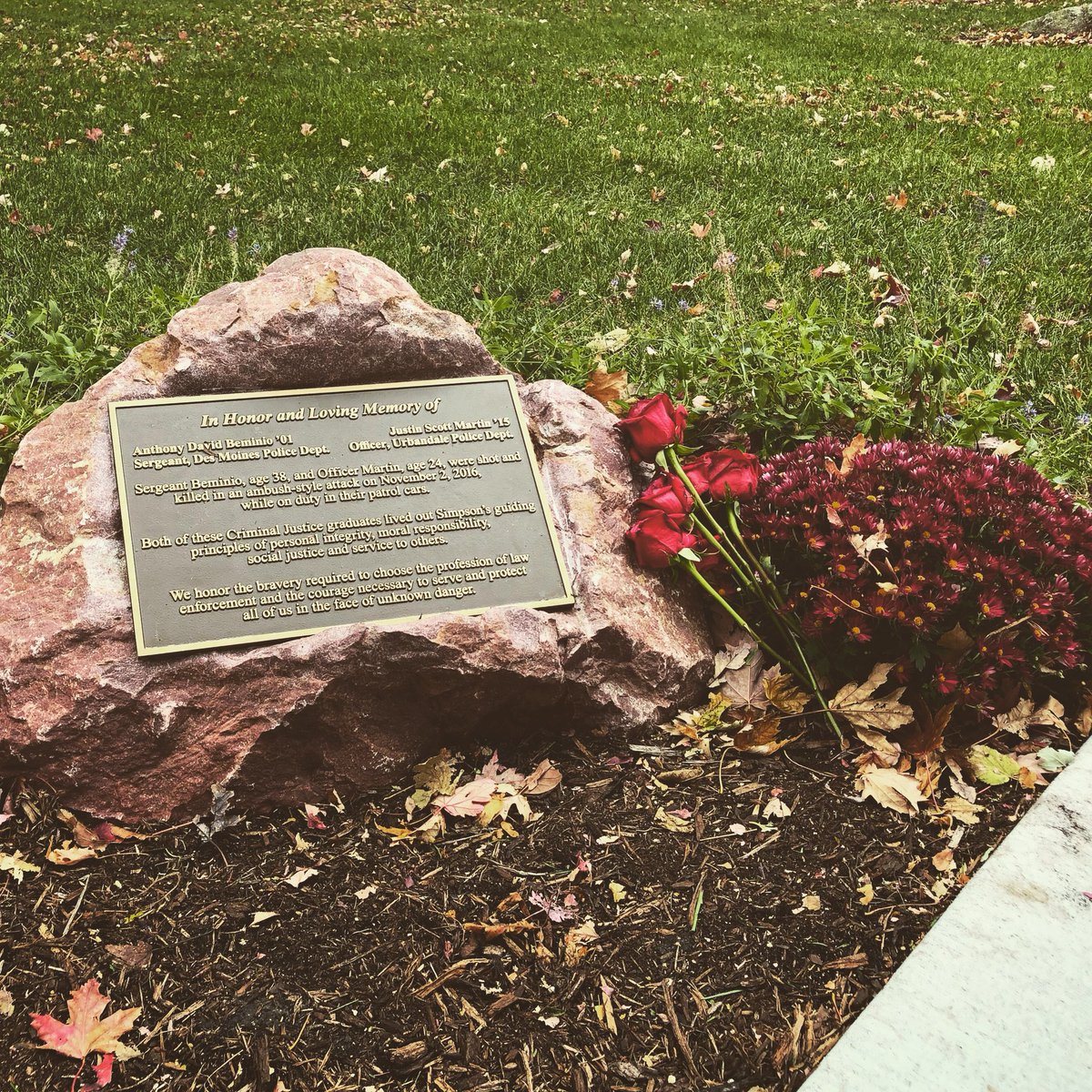 alexKCCI's tweet photo. Forever in our hearts 💙 https://t.co/5usXS5jCp4