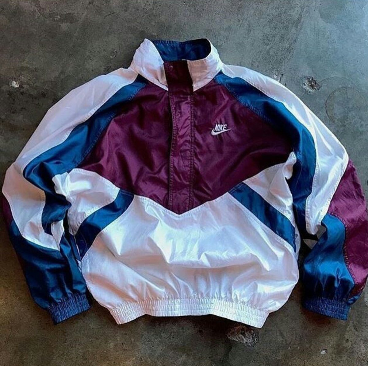 old nike windbreaker