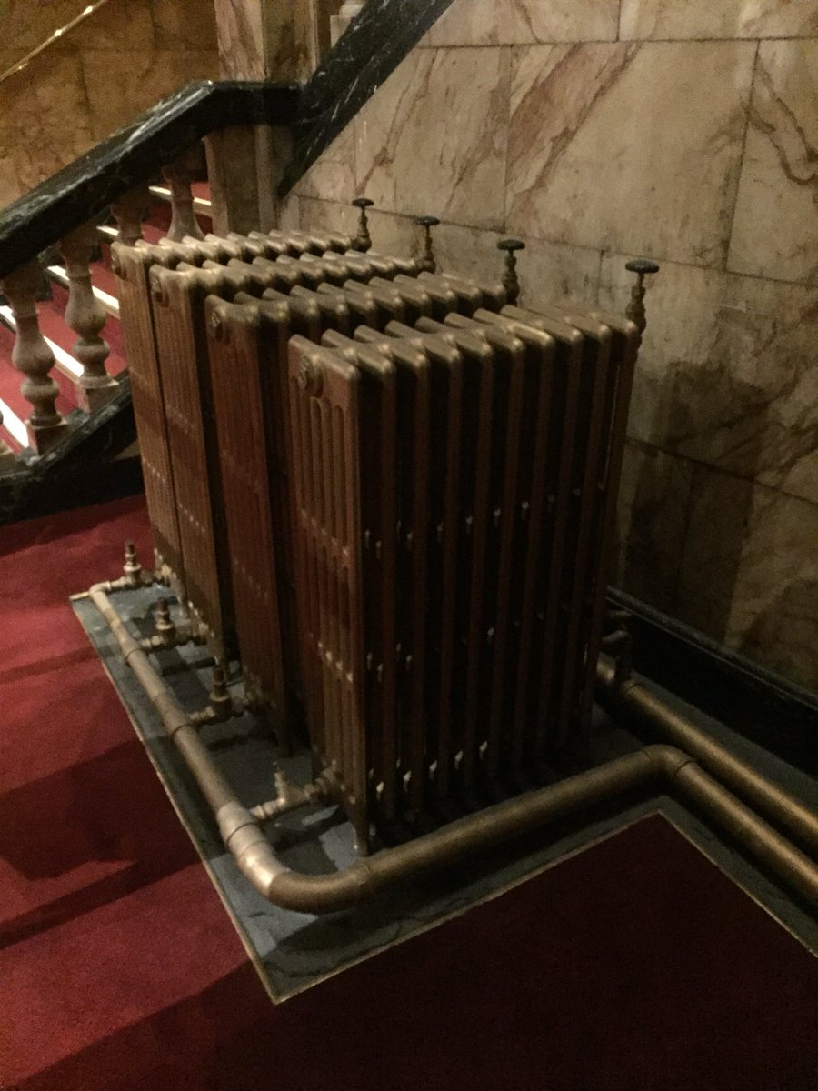 Lovely old rads at The Palace Theatre London