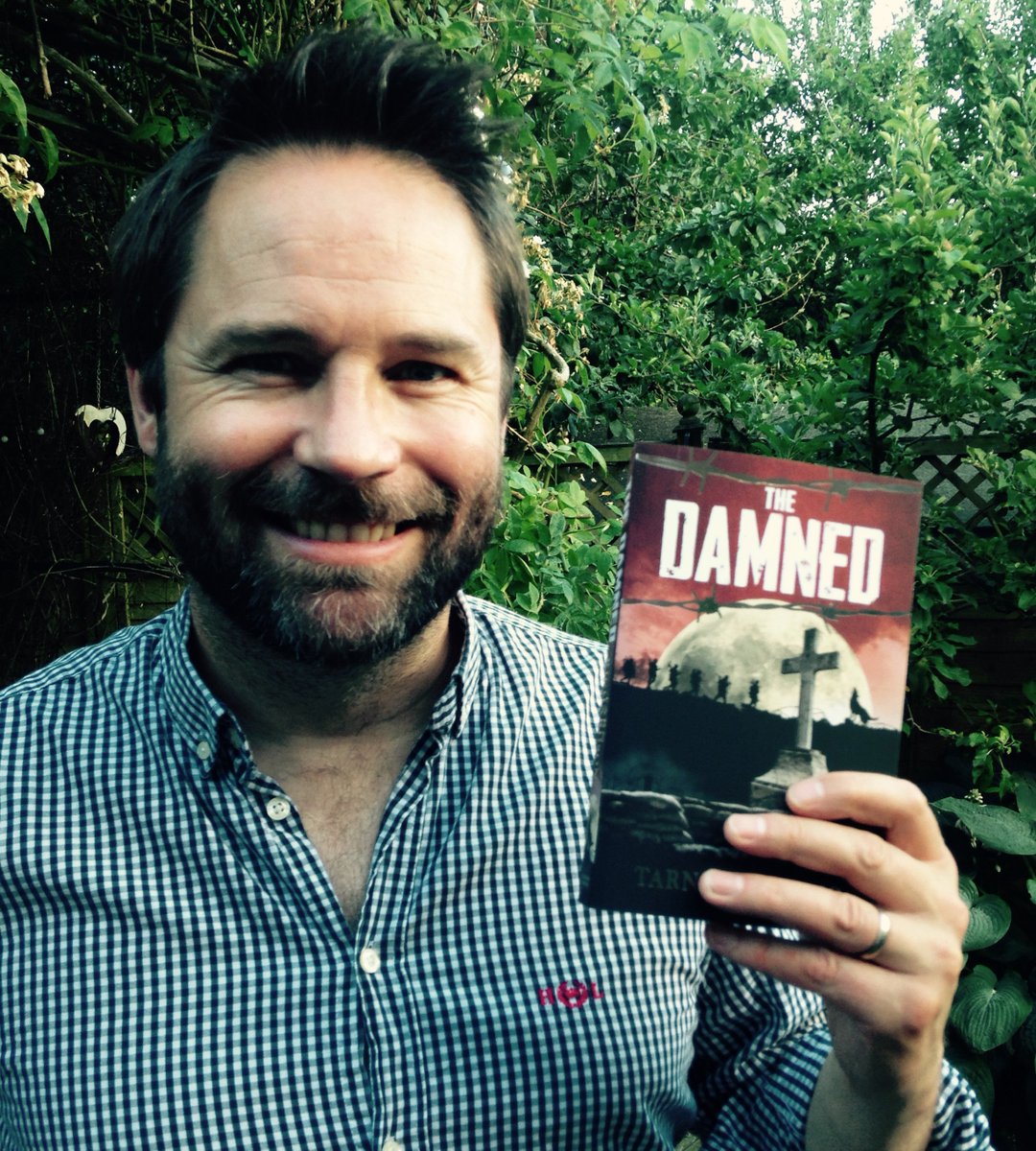 TarnRichardson's tweet photo. Giving away 2 #signed copies of #TheDamned to 2 of my followers tomorrow. Just RT and follow me to be entered. #ww1 #fantasy #horror https://t.co/vxn1XqTfhs