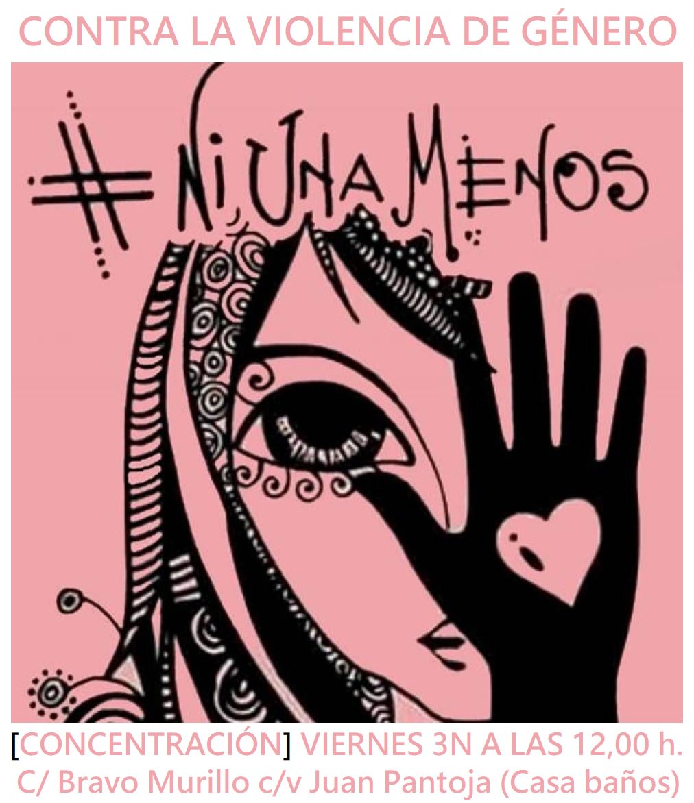 Concentración contra la violencia de género. #NiUnaMenos avccaminostetuan.blogspot.com.es/2017/11/hallan… <a href="/AquiTetuan/">Aquí Tetuán</a> @GRUPOVAGUADA <a href="/El_Distrito/">El Distrito</a> <a href="/TablasDigital/">Las Tablas Digital 🇪🇦 🇪🇺🇺🇦🇻🇪</a>