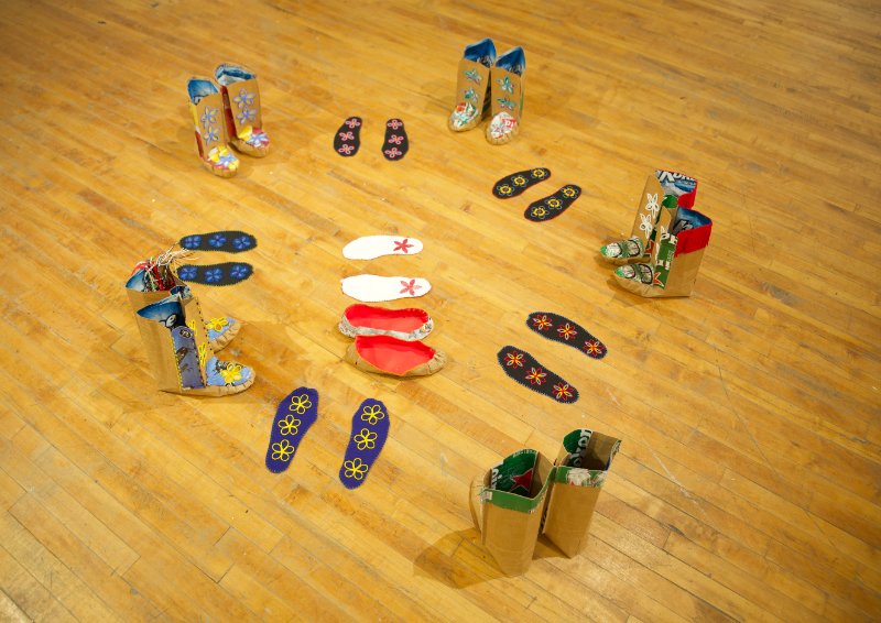 akimboart's tweet photo. Anishinaabe cultural traditions address abstraction and the body in #CharleneVickers' exhibition at @aceartinc. https://t.co/8H7ZShWKRm https://t.co/jVLDNOGv2R