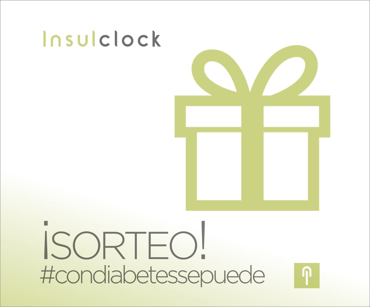 insulcloud's tweet photo. Entra en nuestra fanpage y gana un Insulclock, primer dispositivo del mundo que registra el uso de la insulina.
https://t.co/umQpWnzNnI https://t.co/y4hMwDc6iJ
