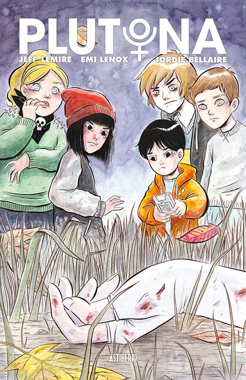 MILCOMICS's tweet photo. Del creador de Descender y Black Hammer, @Astiberri acaba de publicar #Plutona: nostalgia, juventud y superhéroes https://t.co/zQsyrKxUVr https://t.co/EGiVOh3KsP