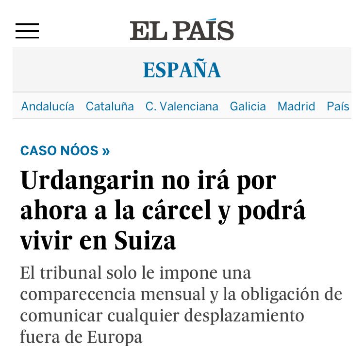CatalanThings's tweet photo. Os resumo la democrácia española en dos noticias. https://t.co/9HxtBQN5qp