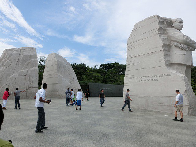 Photo By jensjunge | Pixabay 
 #martinlutherking #placesofinterest #monument #racism #culture