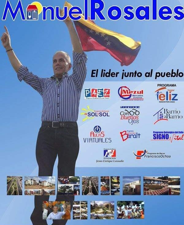 untlags's tweet photo. @manuelrosalesguerrero  dando la cara por el pueblo zuliano.  #ElZuliaCuentaConRosales #VamosARecuperarAlZulia #UnNuevoTiempo https://t.co/0GxNtIRmtg