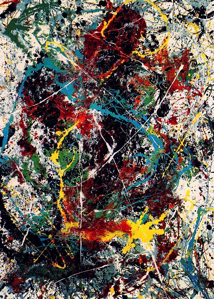 AlessandroForn6's tweet photo. Jackson #POLLOCK, "ONE NUMBER 31" 1950 #art #arttwit #twitart #iloveart #painting #ActionPainting #gesture #dripping #artlover https://t.co/kReUYWOeWy