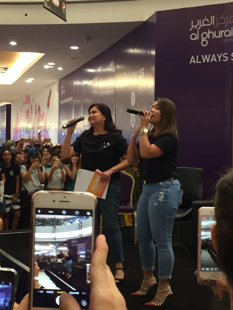 jessbaptiste's tweet photo. Ang ganda mu @mor1019chacha! Sayang ndi ako nakapagpaselfie! 😭😭 https://t.co/Yu9OKP5Fpi