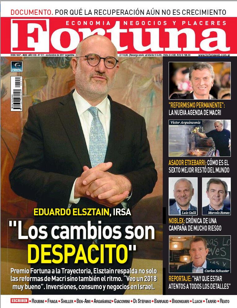 GFPRENSA's tweet image. #BuenJueves #Tendencias #RSE @julian_dangelo en Revista @Fortunaweb "la RSE dejo de ser un lujo para convertirse en modelo de gestión"