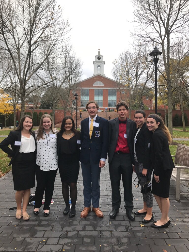 Day 2: Our DECA professional attire #DECAMonth