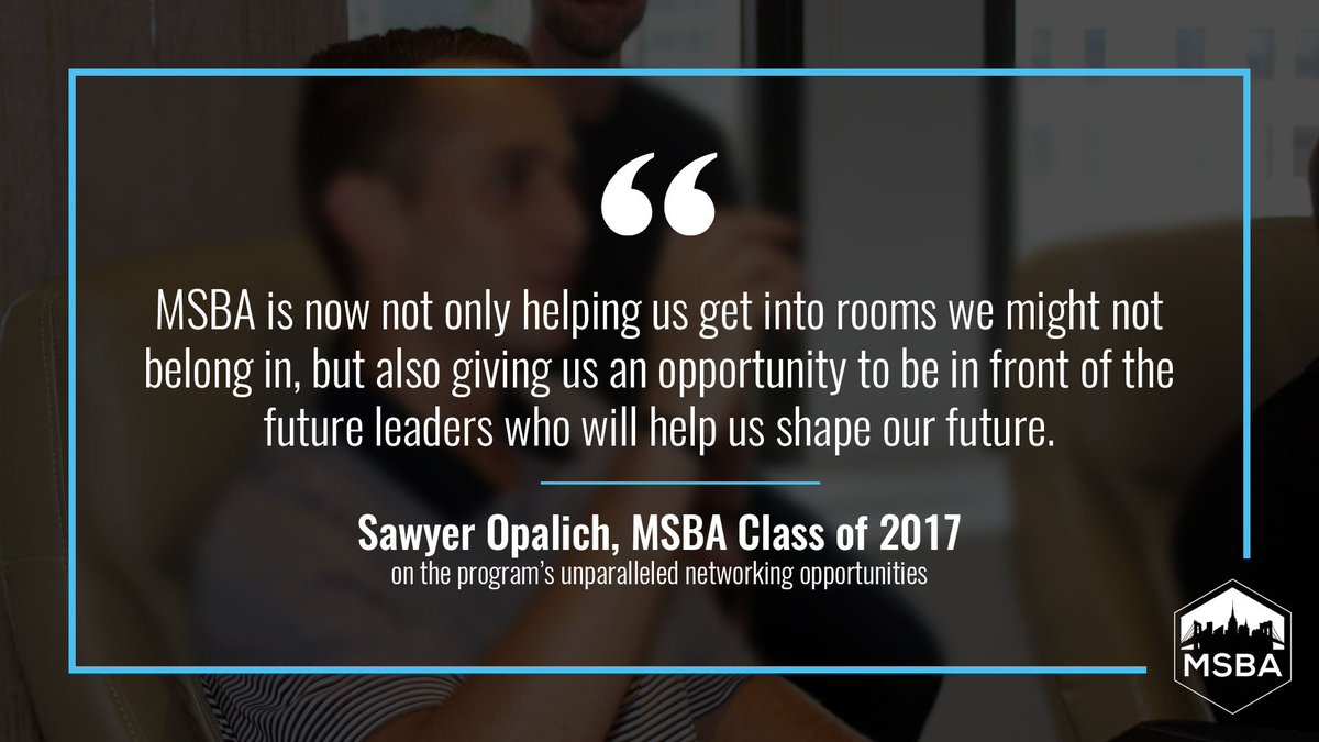 goMSBA's tweet photo. #TBT: @sawyeropalich recaps #MSBA17’s visit to @RocNation to meet with Managing Director of Basketball, Joe Branch: https://t.co/LclIwWjVq6 https://t.co/0BlDluXi1v