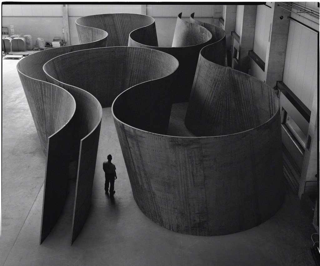 Happy birthday richard serra 