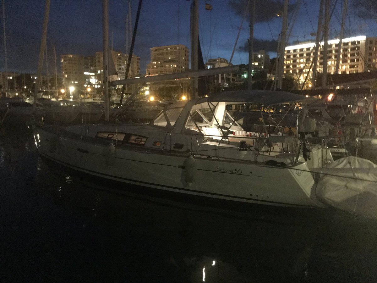 stuartcheyne's tweet image. Palma baby! Home for the next 12 months #yachting