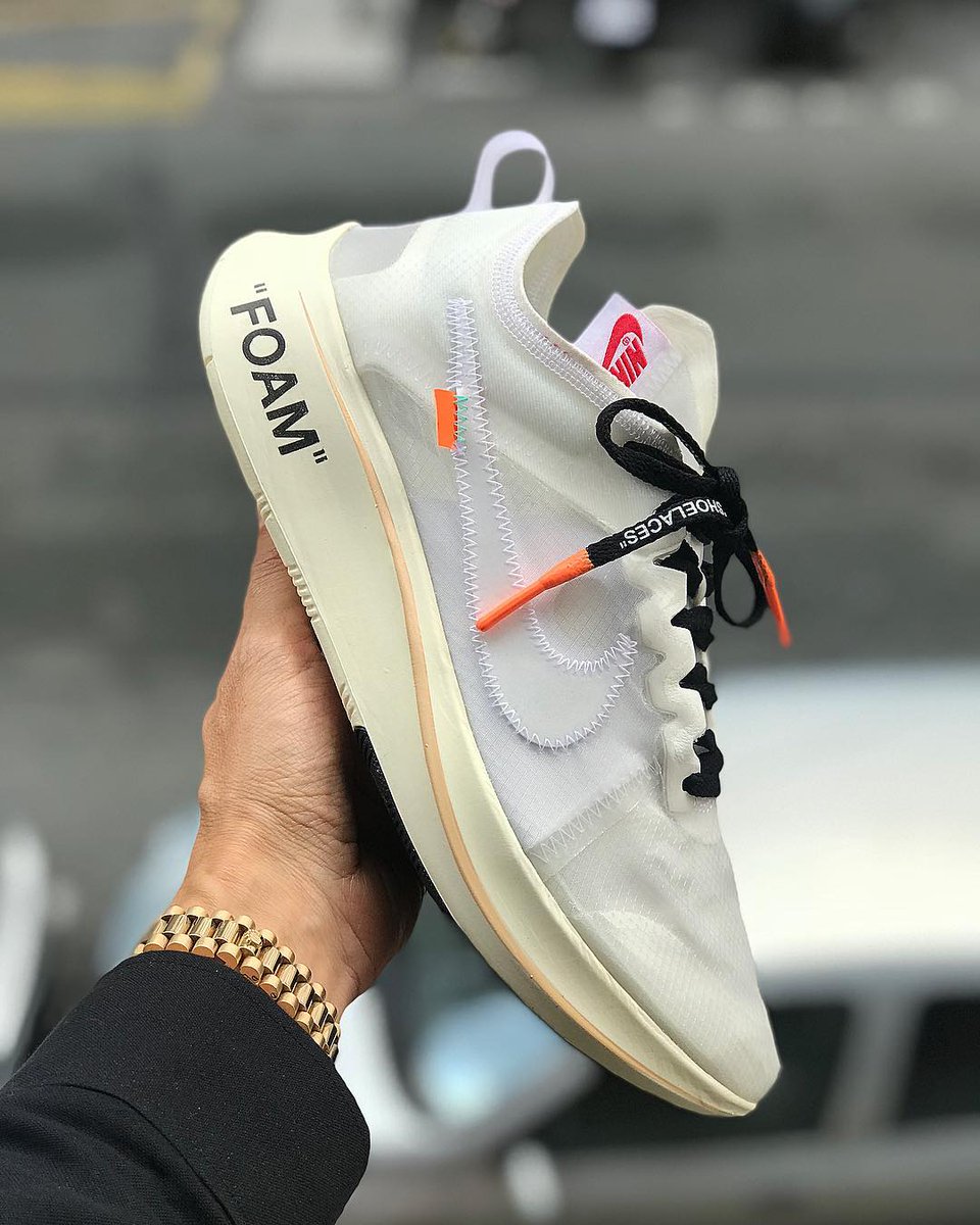 off white zoom fly black raffle