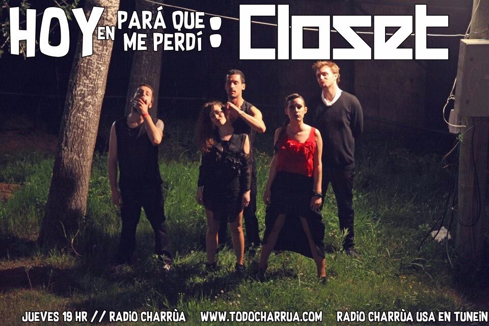 ParaQueMePerdi's tweet photo. Nuevo jueves, nuevo #PQMP
Hoy nos visita Closet palpitando el regreso que será mañana en la Brookl&n. https://t.co/sjmIg1tING