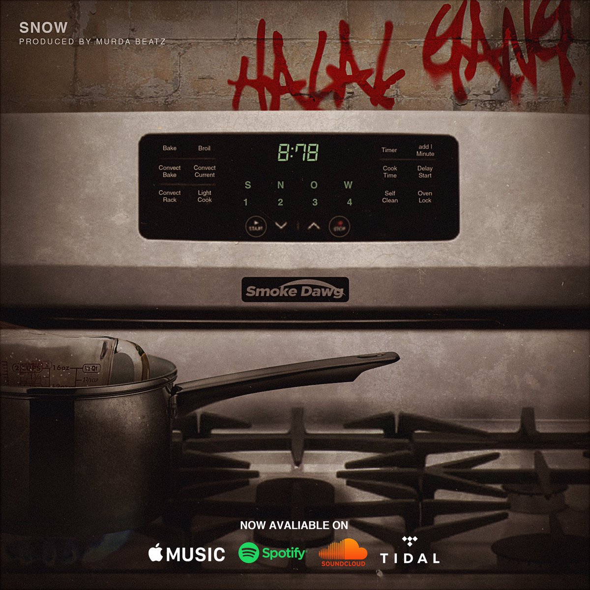 Keep Streaming #SNOW On All Streaming Platforms Now ‼️Prod.By @murdabeatz_ ⛄️❄️🤘🏾