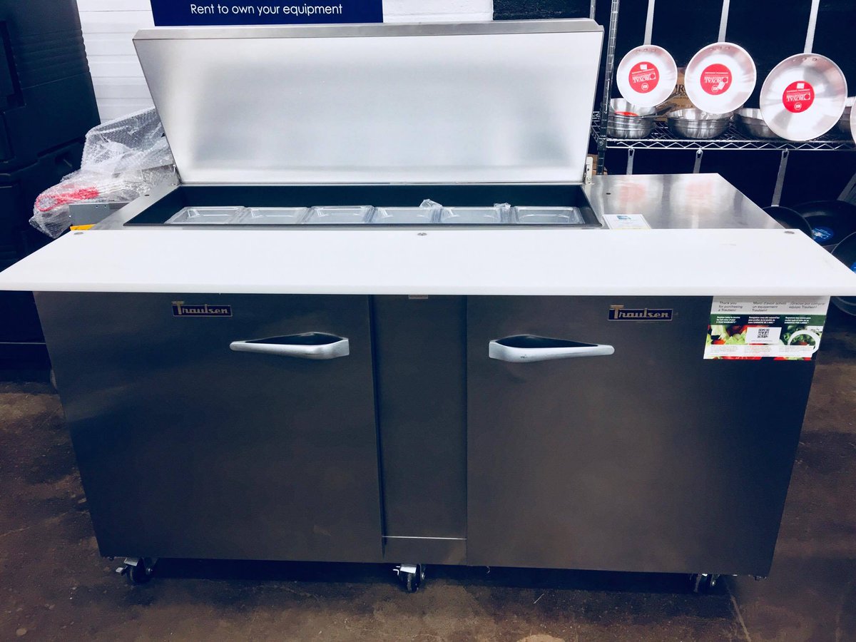 Haymach_Canada's tweet image. Inventory Blow Out! Only 3 Available W/ Full Manufacturer's Warranty!
#traulsen #hobart #preptable #ldnont #toronto #6ix

See Info Below!