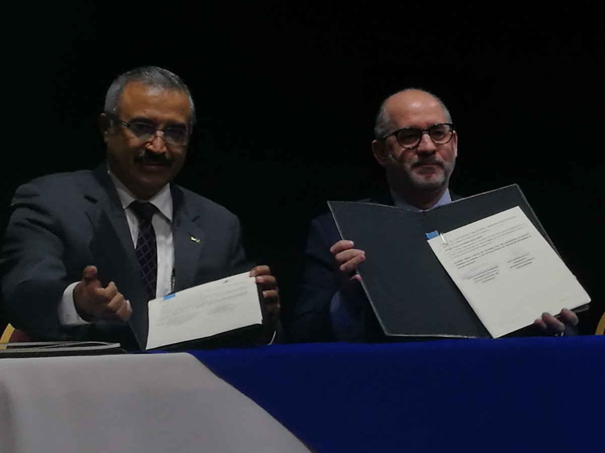 minorrod's tweet image. Firmamos convenio marco de cooperación entre el INA y @solidaristas  Les felicitamos en su 70 aniversario.