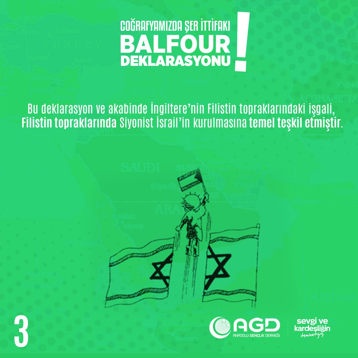 Kudüs İslam'ındır. ☝️
Bismillah ''De ki:Hak geldi batıl yıkılıp gitti; zaten batıl, er geç yok olmaya mahkumdur!'' 
İsrâ Sûresi 81. Ayet