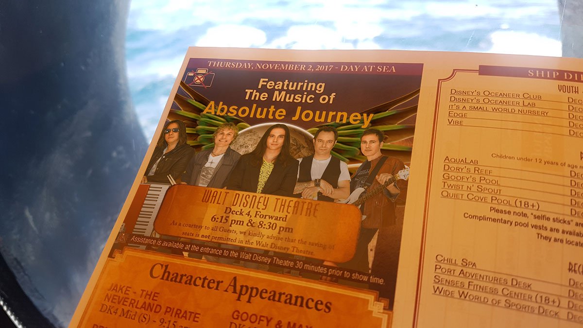 Tonight #AbsoluteJourneyTribute on #DisneyWonder #WaltDisneyTheatre  @DisneyCruise