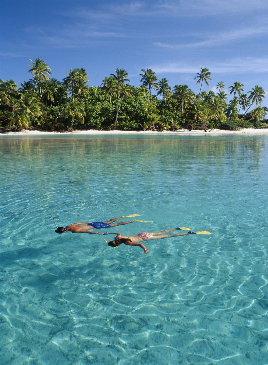 Cook islands, Aitutaki!