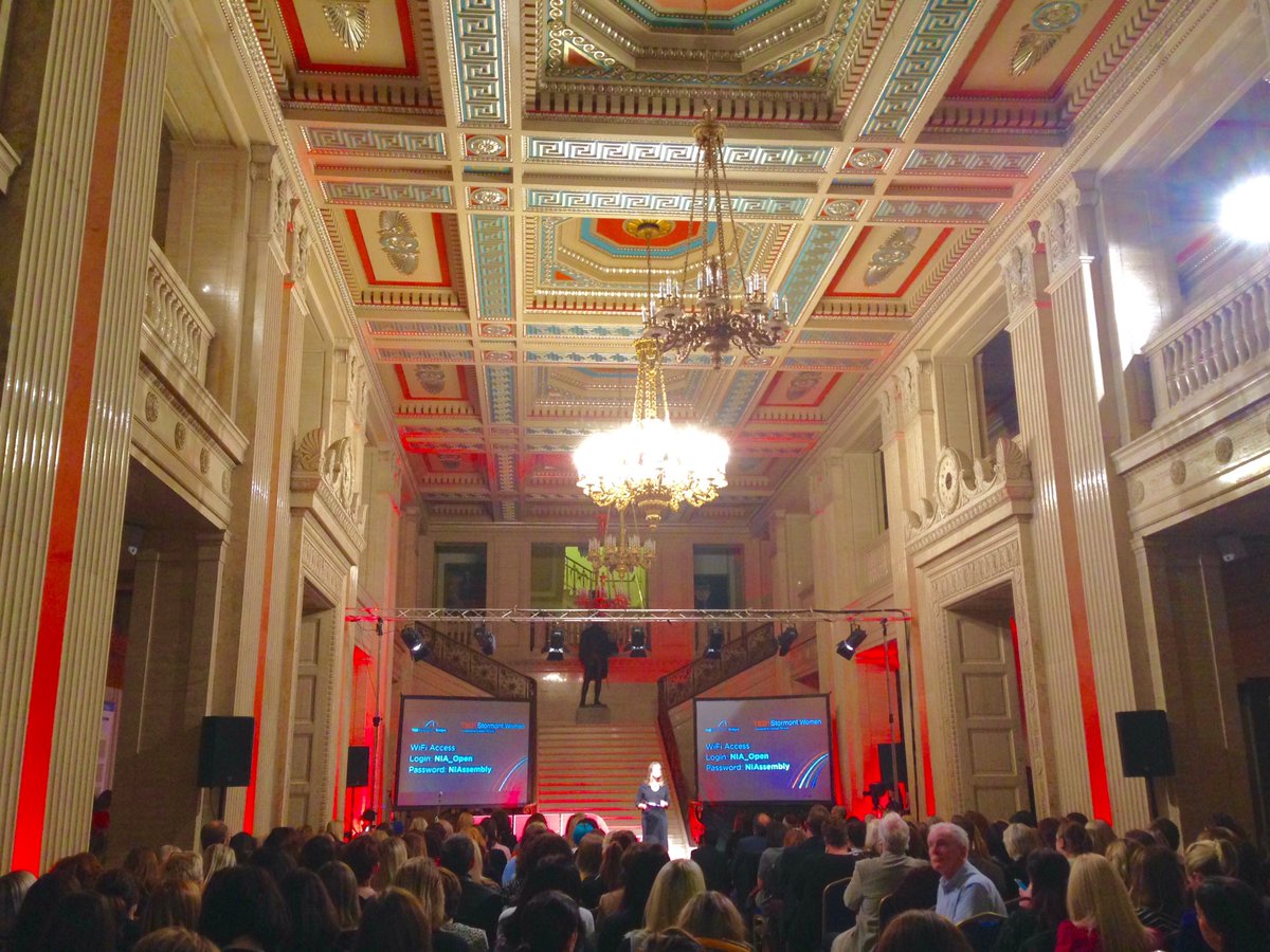 Finding time during prospectus season to sing with <a href="/wibni/">Women in Business</a> choir <a href="/TEDxStormont/">TEDxStormont</a>...good to see you <a href="/curriculumni/">CurriculumNI</a>! #TEDxStormont #TEDWomen