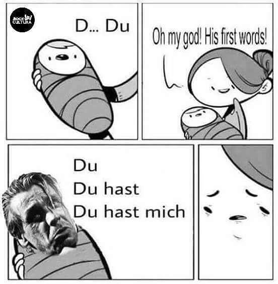 BestAnimePage's tweet photo. Du hast mich gefragt #firstwords #anime #metal https://t.co/nC0pfgr8Kn