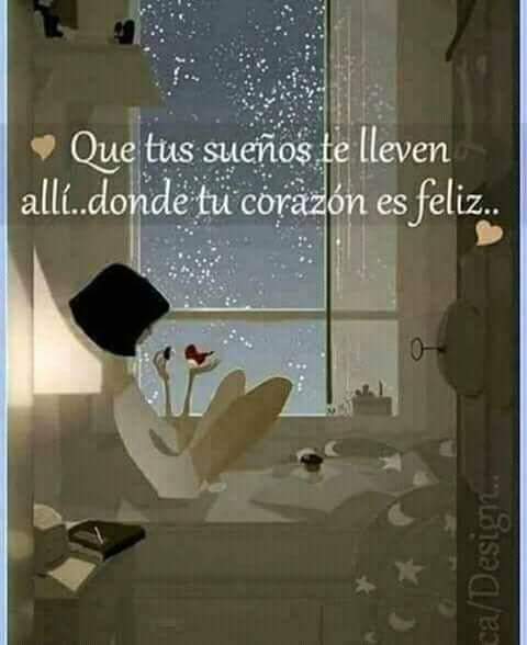 Buenas noches 💫
Despierto o soñando que tu corazón sea inmensamente feliz 💖
#DulcesSueños