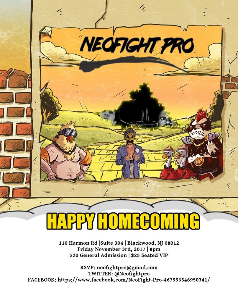 Lads I hope you’ll attend this show in Blackwood, NJ tomorrow. I’m ever so happy to be performing in the Northeast again.