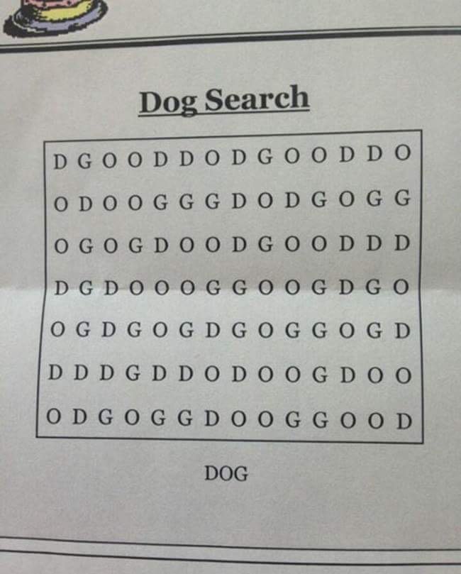 RT <a href="/YouHadOneJ0B/">You Had One Job</a>: Hardest word search ever.