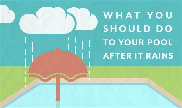 Light rain can still effect on a pool's pH level, but it's important to know what to do when it pours. Call 714-512-1372 for a free estimate