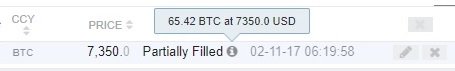0xLansky's tweet photo. @CarpeNoctom @WinBigLuzSmall Made bid based on this chart. First time market reversed at my order 😂 https://t.co/juVLVn5rO7