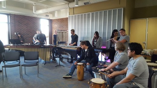SSSARCC's tweet photo. #DareToDiscover all the #music options at ARCC!! #WorldDrums is only one... #Expressyourself with one of our great #musiceducation courses!! https://t.co/Cl9vkSi7zV