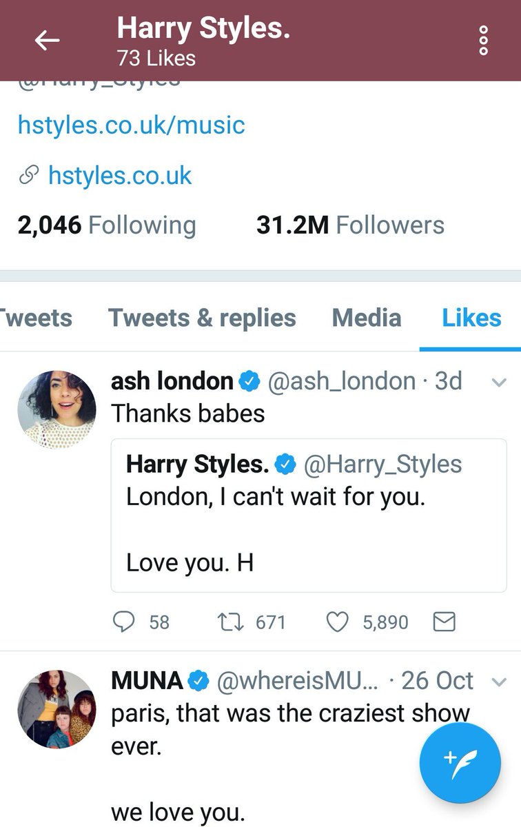 HarryH69775015's tweet photo. @iHarryNavy No..!! He hasn't unlike anything.. https://t.co/inxH3D22fb