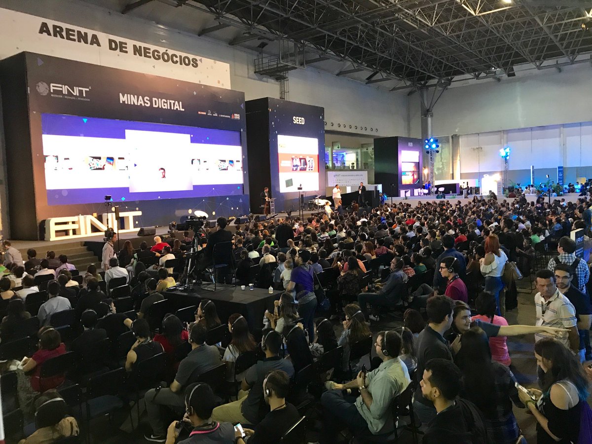 puentelabs's tweet image. Today we&apos;re at #FINIT2017 in #BeloHorizonte #Brazil 🇧🇷