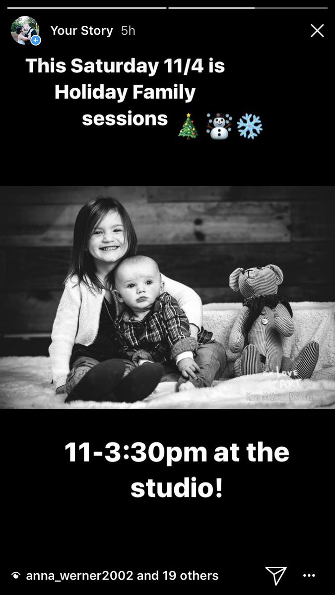 Bellowsandbulb's tweet photo. Get your Holiday pics done this weekend at the studio! ❄️🎅🏻🎄 #kevinmccuskerphotography #forloveandart #kmp #studio #family https://t.co/ejve2FttXA