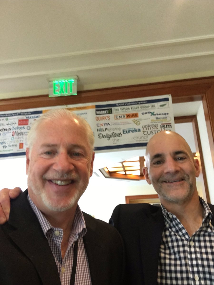 brian13laroche's tweet photo. Evans Manolis of HELPlighting and Brian LaRoche of #CallMiner were both presenters this morning at #Score2017. Great audience and questions! https://t.co/7uPukbPSpe