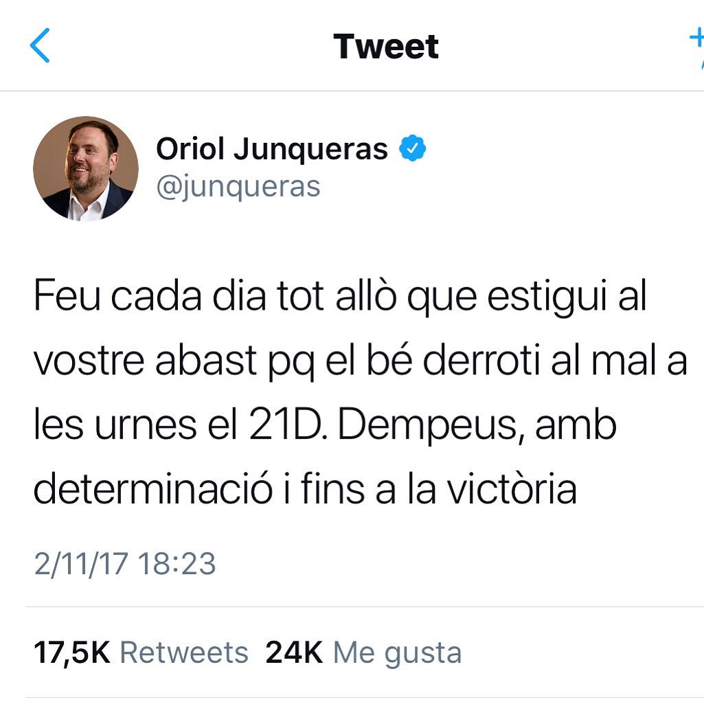 MartaPareraR's tweet photo. Ho farem!!
#stoppresospolitics
#tossudamentalçats
#freepoliticalprisoners
#justiciafranquista
#finslavictoria https://t.co/XacQOIU7oX