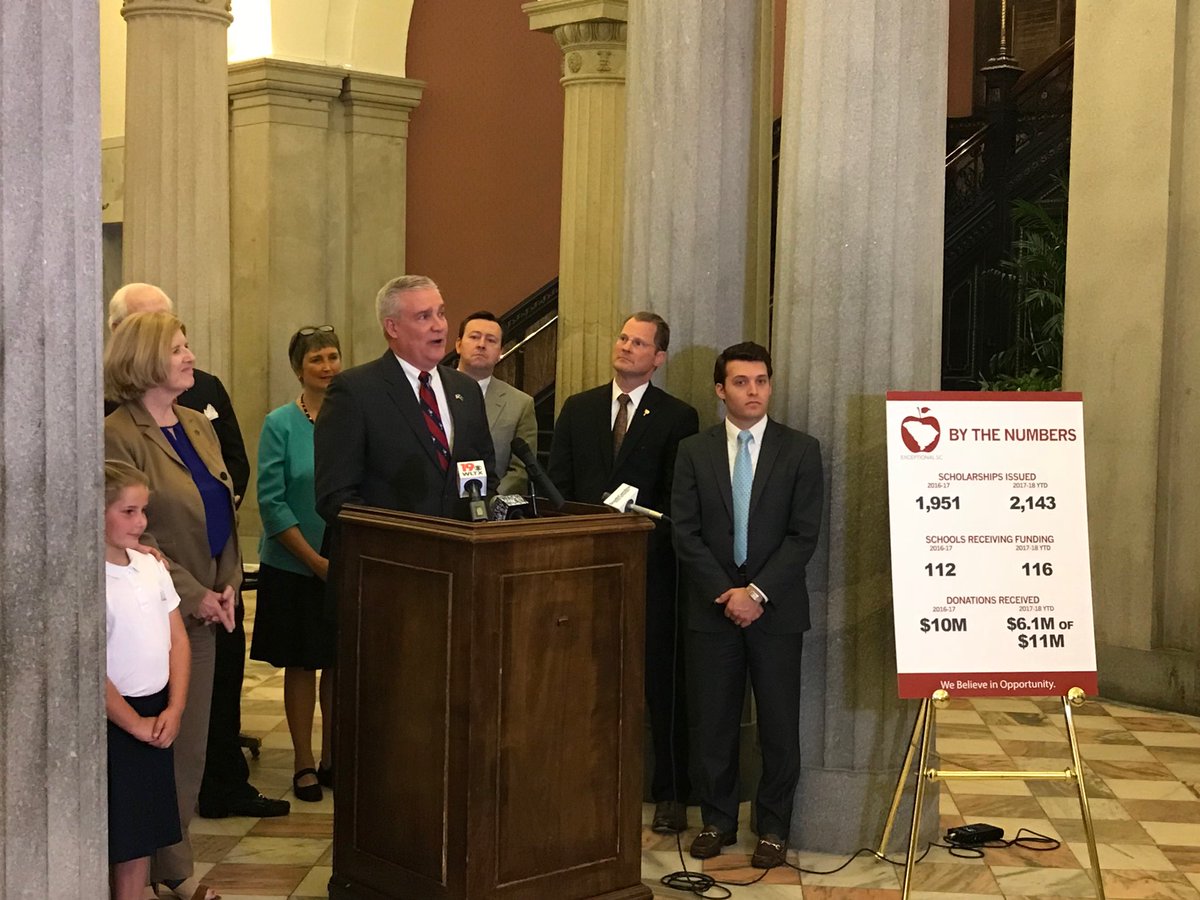 mattorr's tweet photo. Congratulations @ChadConnelly on being named Executive Director of @ExceptionalSC1! #SCTweets https://t.co/HsZ0UiH0LP